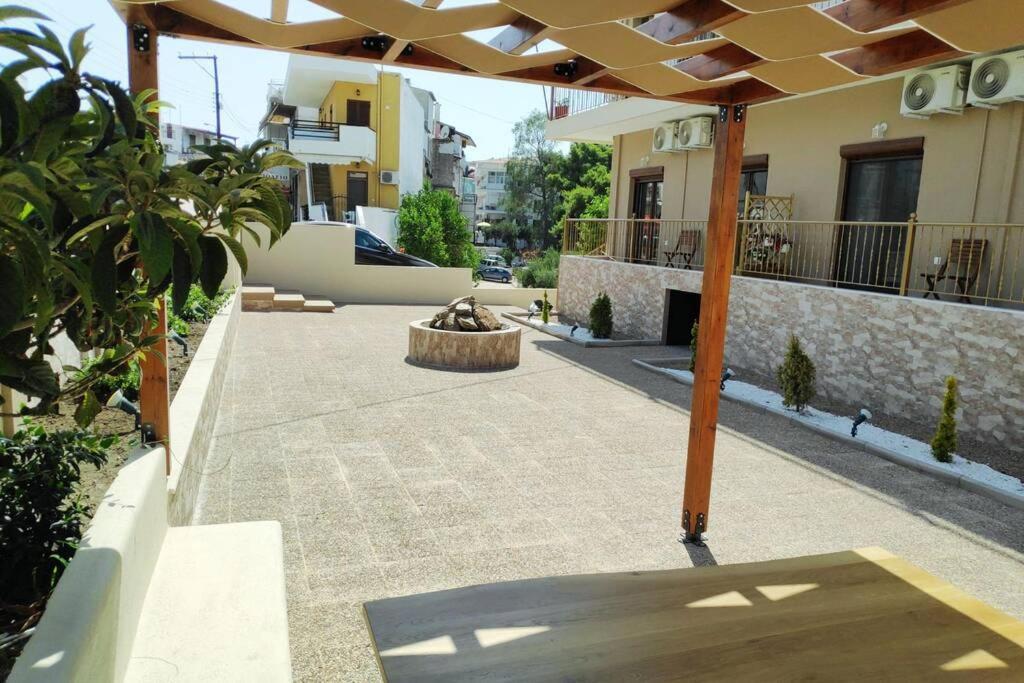 Theasis 4 Luxury Studio With Sea View Νέος Μαρμαράς Εξωτερικό φωτογραφία