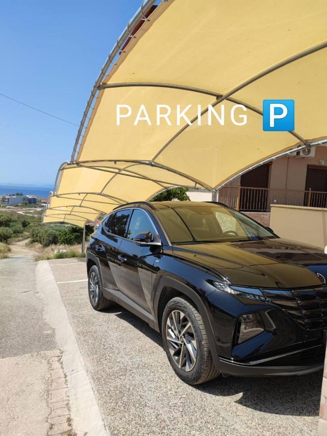 Theasis 4 Luxury Studio With Sea View Νέος Μαρμαράς Εξωτερικό φωτογραφία