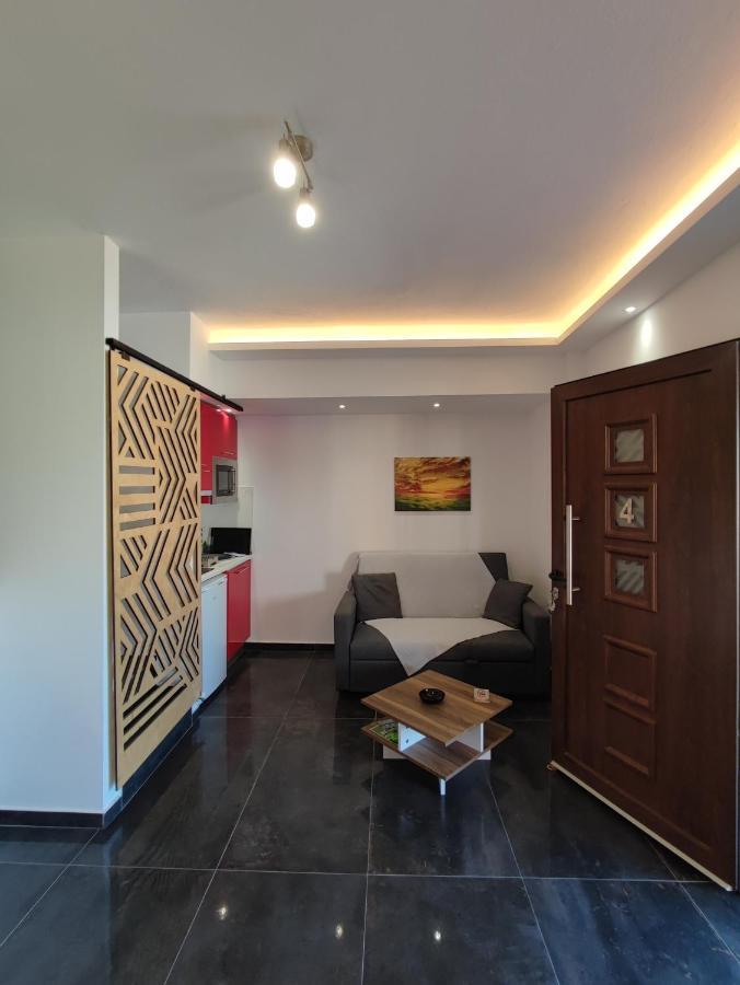 Theasis 4 Luxury Studio With Sea View Νέος Μαρμαράς Εξωτερικό φωτογραφία