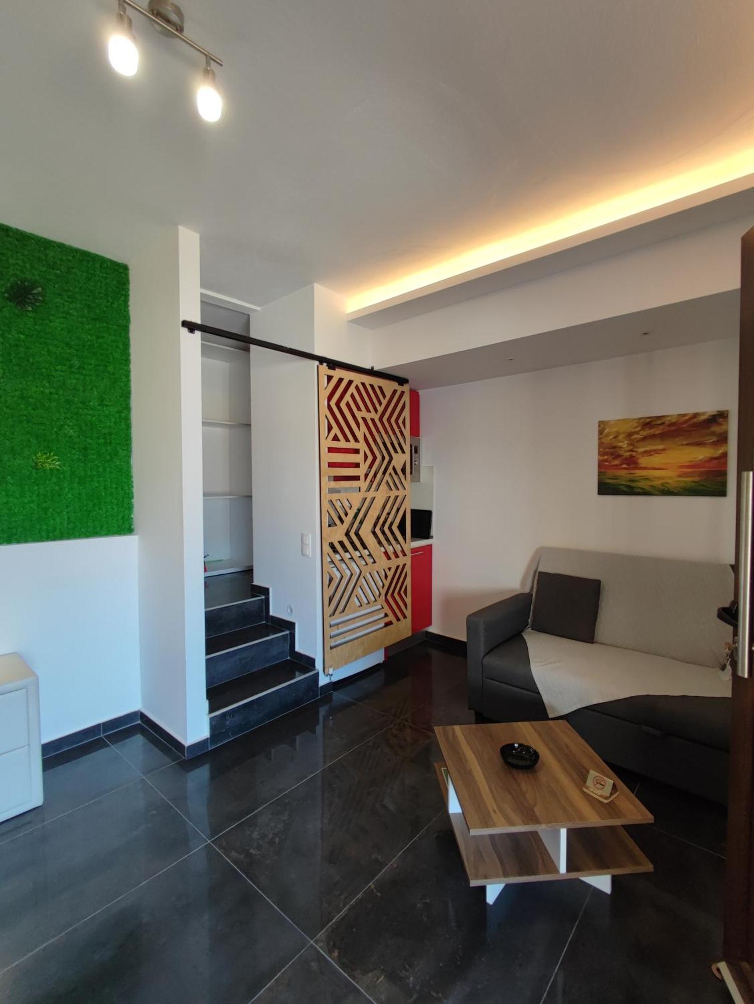 Theasis 4 Luxury Studio With Sea View Νέος Μαρμαράς Εξωτερικό φωτογραφία